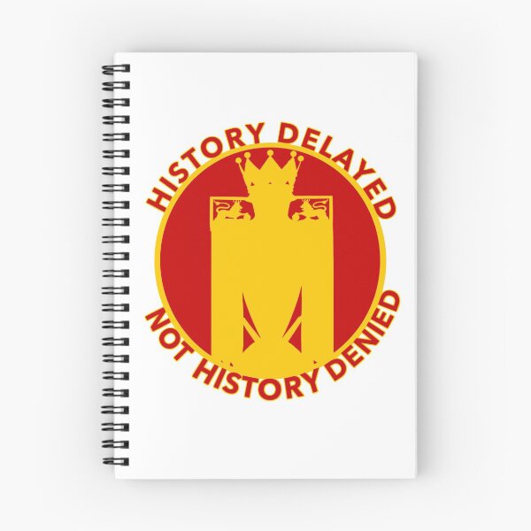Item preview, History Delayed Not History Denied designed and sold by The  Kop Design.