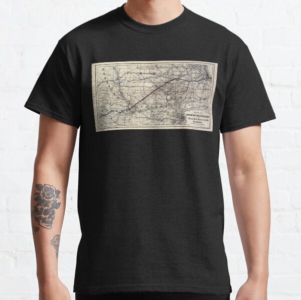 Item preview, 0230 Railroad Maps Map of the Chicago and Southwestern Railway and the Chicago Rock Island Pacific Railroad and their designed and sold by wetdryvac.