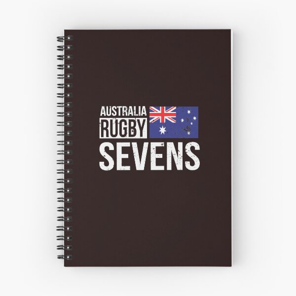 Item preview, Australia Rugby Sevens 7s Proud Fans Of Aussie Team graphic designed and sold by James  L..