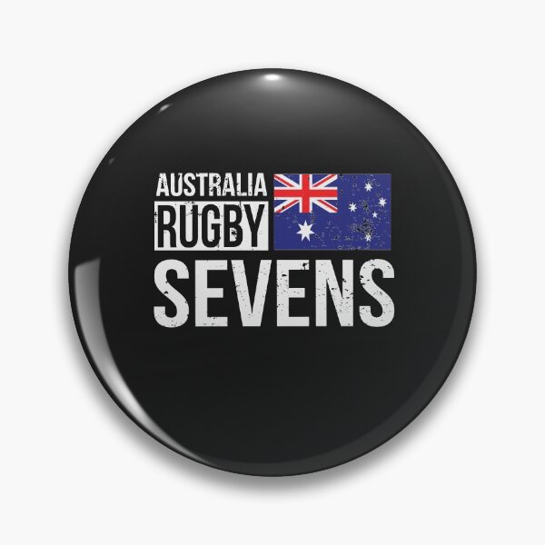 Item preview, Australia Rugby Sevens 7s Proud Fans Of Aussie Team graphic designed and sold by James  L..