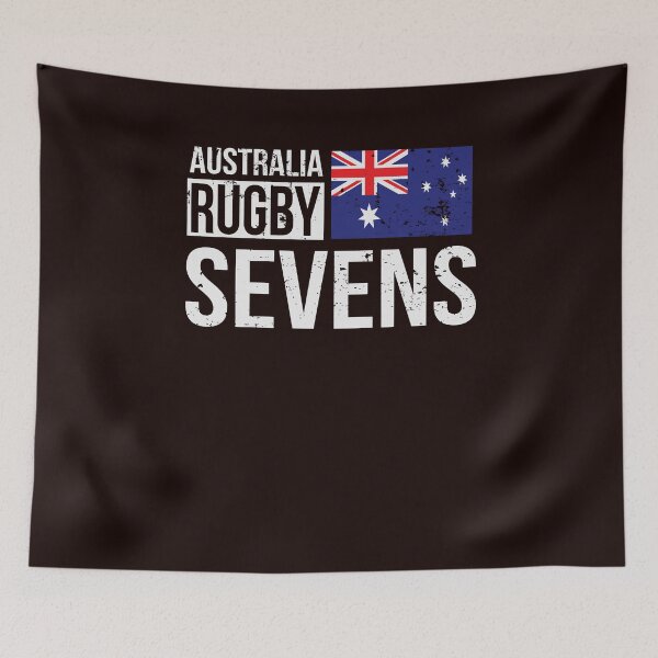 Item preview, Australia Rugby Sevens 7s Proud Fans Of Aussie Team graphic designed and sold by James  L..