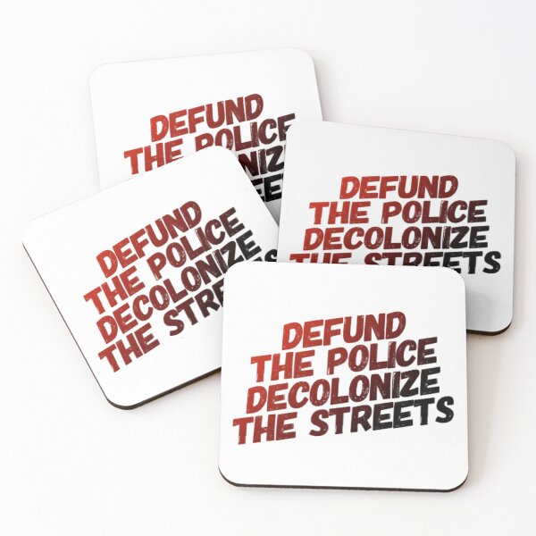 Item preview, Defund The Police Decolonize The Streets designed and sold by DankDreamz.