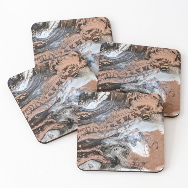 Item preview, Rose Gold Marble II designed and sold by AmberELamoreaux.