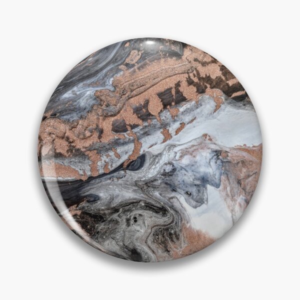 Item preview, Rose Gold Marble II designed and sold by AmberELamoreaux.