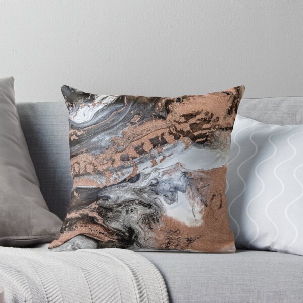 Item preview, Rose Gold Marble II designed and sold by AmberELamoreaux.