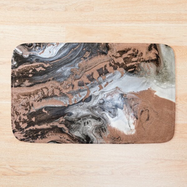 Item preview, Rose Gold Marble II designed and sold by AmberELamoreaux.
