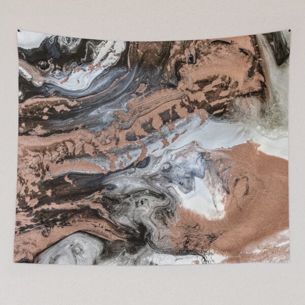 Item preview, Rose Gold Marble II designed and sold by AmberELamoreaux.