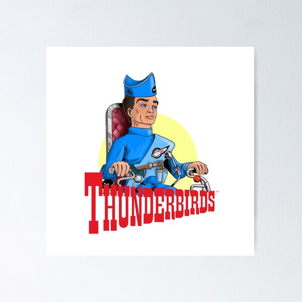 Item preview, Thunderbirds - Classic - Scott Tracy designed and sold by mattbould.
