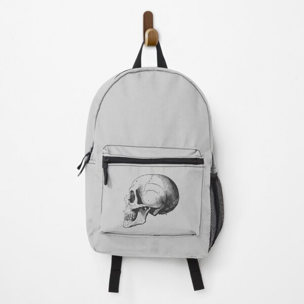 Item preview, anatomical skull designed and sold by ThrowBack-Clot.