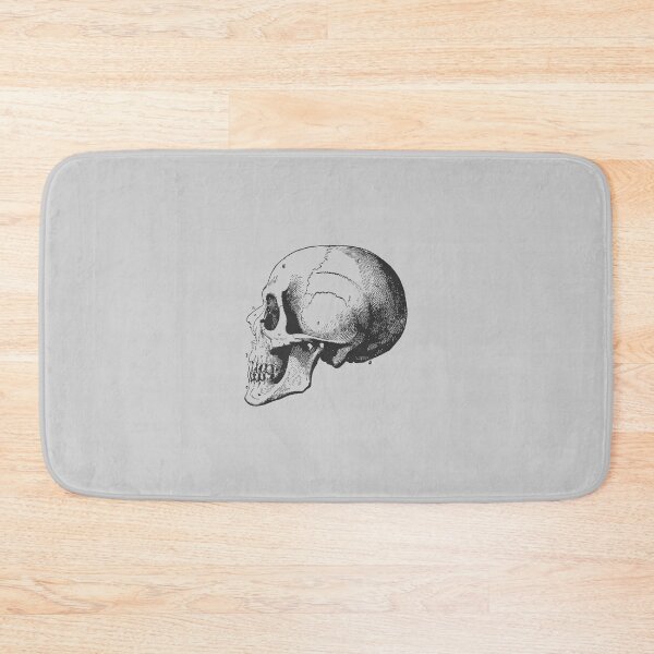 Item preview, anatomical skull designed and sold by ThrowBack-Clot.