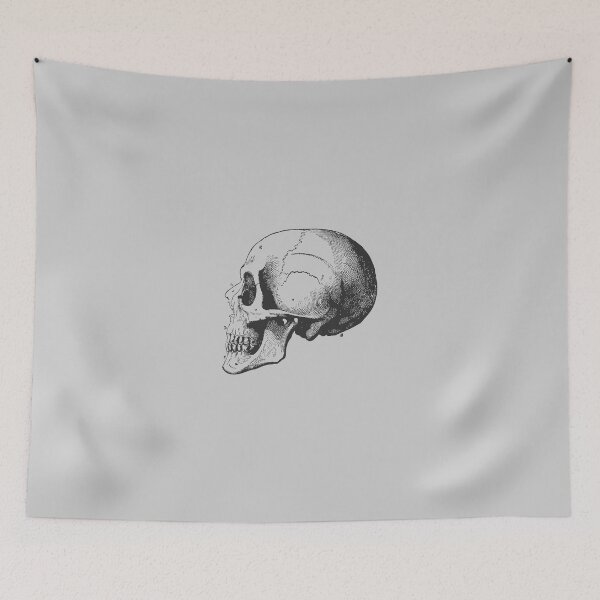 Item preview, anatomical skull designed and sold by ThrowBack-Clot.