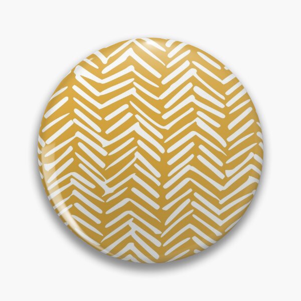Item preview, Geometric Art, Herringbone, Mustard Yellow, Abstract Art designed and sold by meggydesigns.