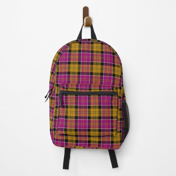 Item preview, Culloden Scotland District Tartan Gold and Fuchsia Plaid designed and sold by plaidwerx.
