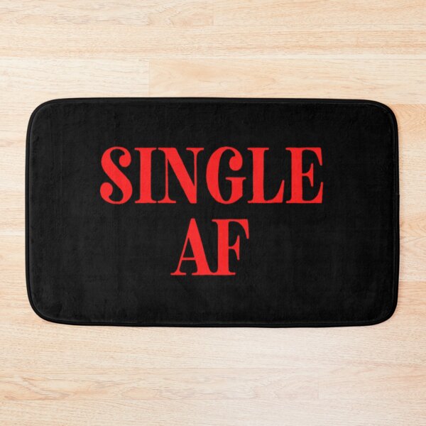 Item preview, Single AF designed and sold by CatMonkStudios.