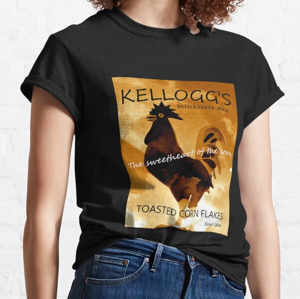 kellogg's supreme t shirt