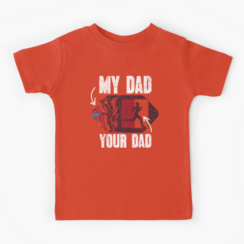 T-Shirt - Child - My Dad is a Firefighter 