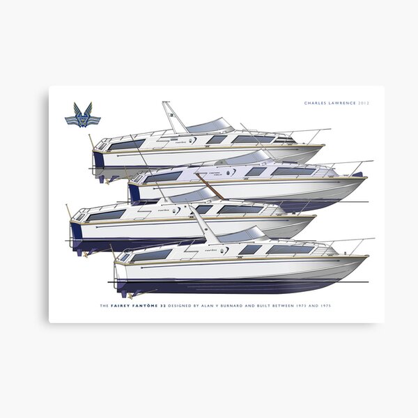 Fairey Fantomes Metal Print