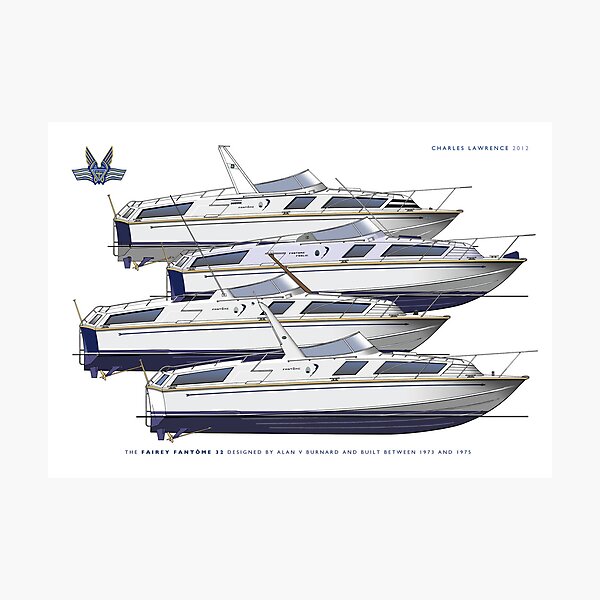Fairey Fantomes Photographic Print