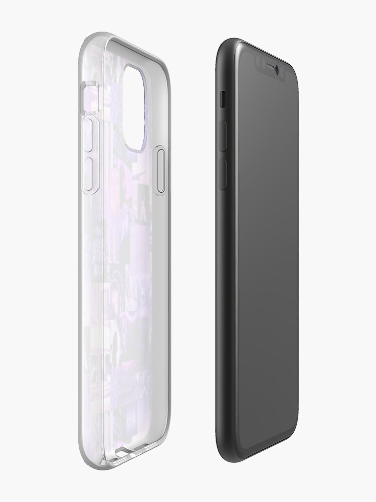 Alternate view of Purple Aesthetic Collage iPhone Case & Cover
