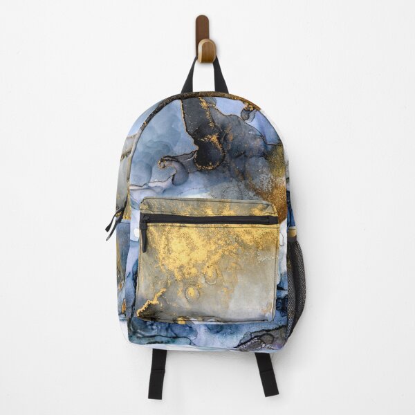 Navy Gold II Backpack