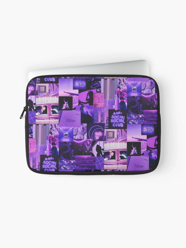 Laptop case outlet purple