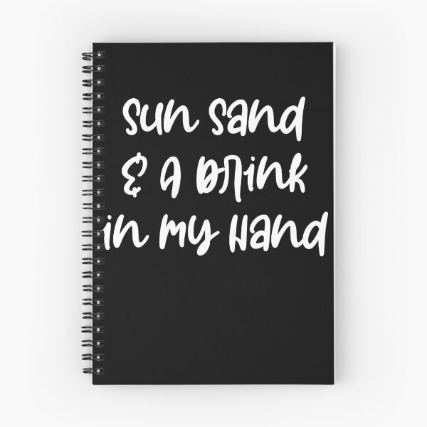 Item preview, Sun Sand and A Drink in My Hand, A Ring on My Hand, Bachelorette Party designed and sold by Noussairox.