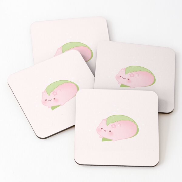 Item preview, Sakura Mochi designed and sold by NomnomPotato.