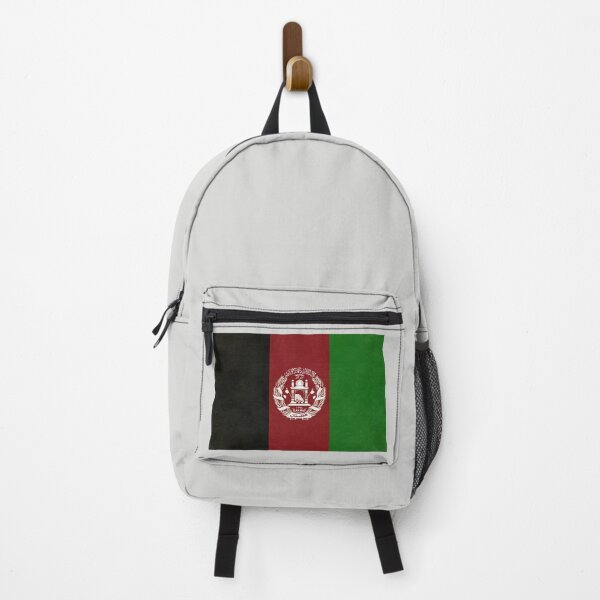 Item preview, Afghanistan Flag designed and sold by Finding Fortuity.