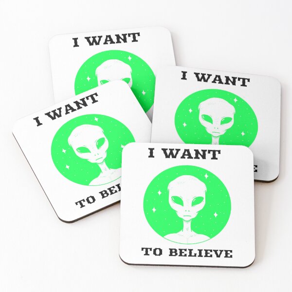 Item preview, I Want To Believe  designed and sold by JobaBreezy.