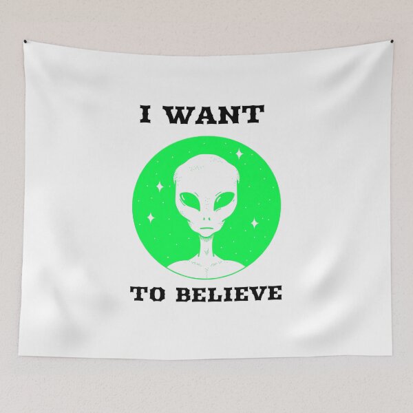 Item preview, I Want To Believe  designed and sold by JobaBreezy.