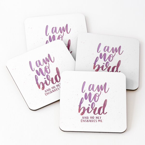 Item preview, ❝I am no bird...❞ designed and sold by octoberrypixels.