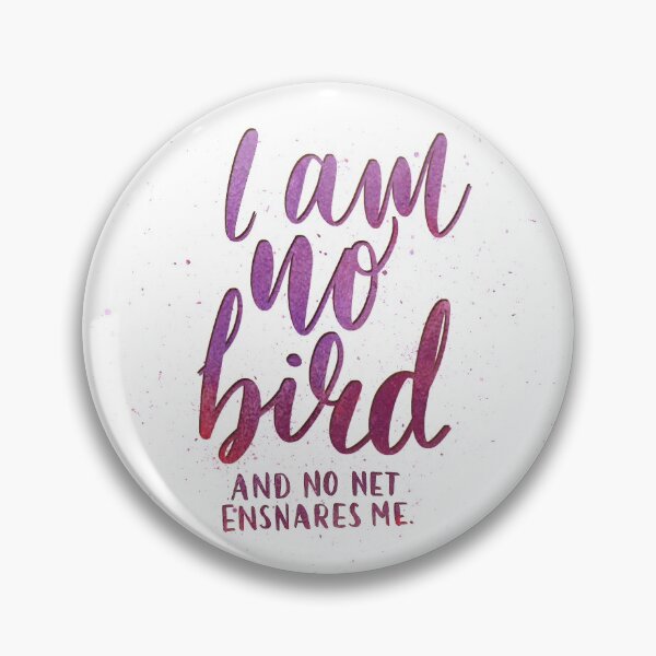 Item preview, ❝I am no bird...❞ designed and sold by octoberrypixels.