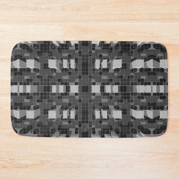 Item preview, Automatta 3D Black Parametric design designed and sold by O Estúdio Gráfico - Mylla Ghdv.