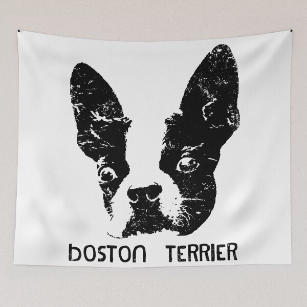 Item preview, Boston Terrier (American Gentleman) Dog designed and sold by JLGiles.