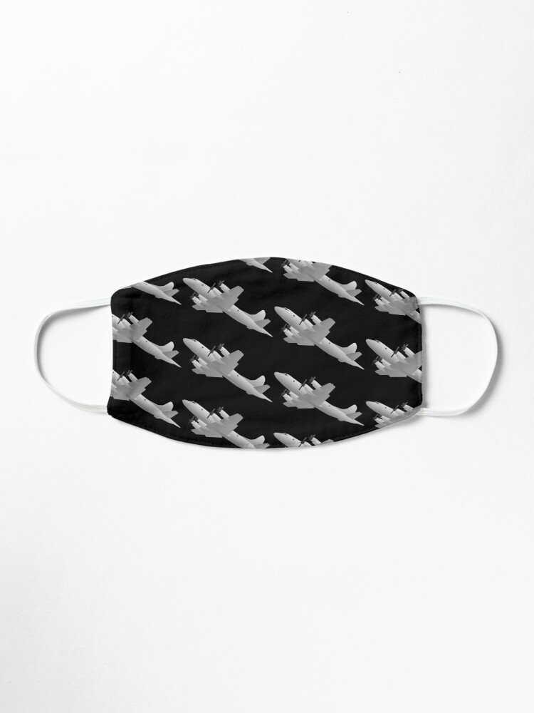 Alternate view of P-3 Orion Mask