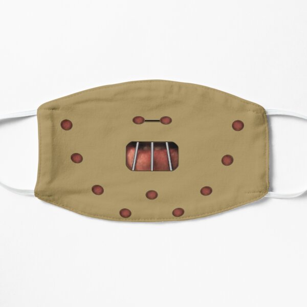 Hannibal Lecter Flat Mask