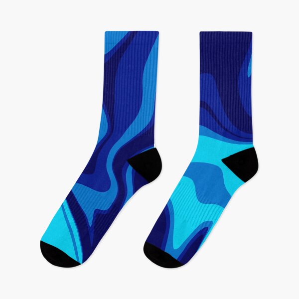 Item preview, Ocean Colours Wavy Abstract  designed and sold by Corbitron.