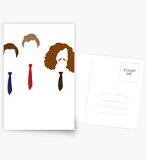 Workaholics - Adam, Anders, and Blake Postcards