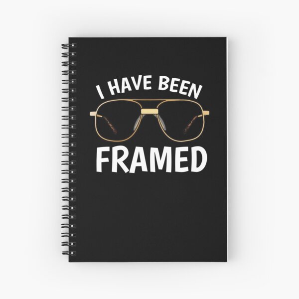Item preview, Funny Optometry Graduation Gift. "I've Been Framed" Glasses design designed and sold by D-C-Designs.