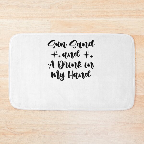 Item preview, Sun Sand and A Drink in My Hand, A Ring on My Hand, Bachelorette Party designed and sold by Noussairox.
