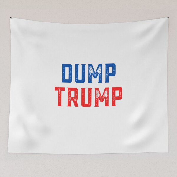 Item preview, Dump Trump designed and sold by CatMonkStudios.