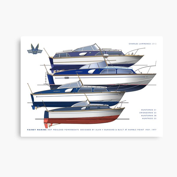 Item preview, The Fairey hot moulded powerboats designed and sold by Charles  Lawrence.