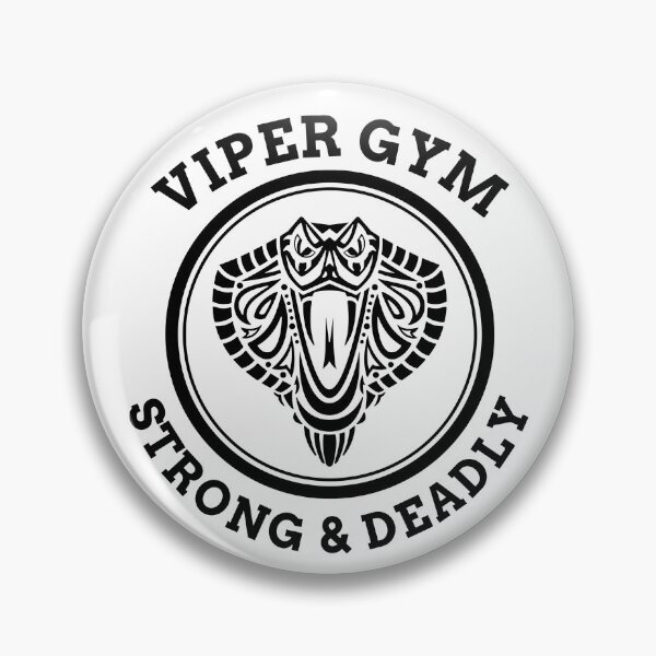Artikelvorschau, Viper Gym - Stark und tödlich entworfen und verkauft von NLopezArt.