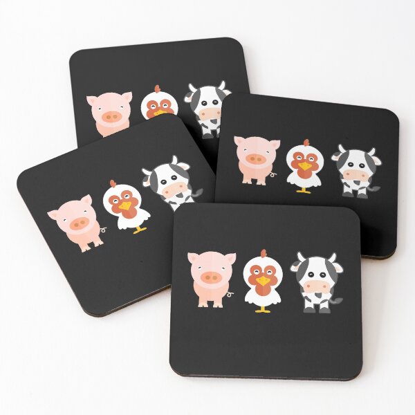 Item preview, Farm animals farmer farmer designed and sold by Imutobi.
