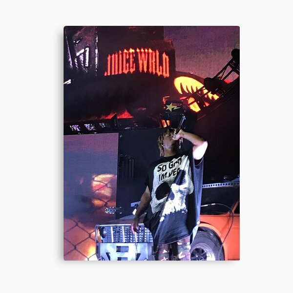 Juice Concert Canvas Print