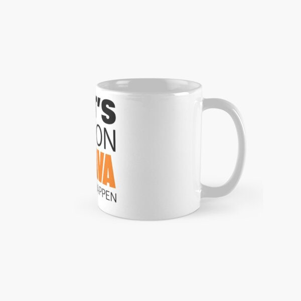 If it's not on strava it didn't happen Classic Mug