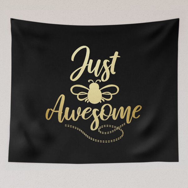 Item preview, Just Bee Awesome Golden Bee designed and sold by majidkacm.