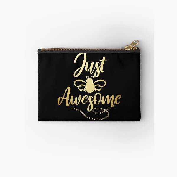 Item preview, Just Bee Awesome Golden Bee designed and sold by majidkacm.