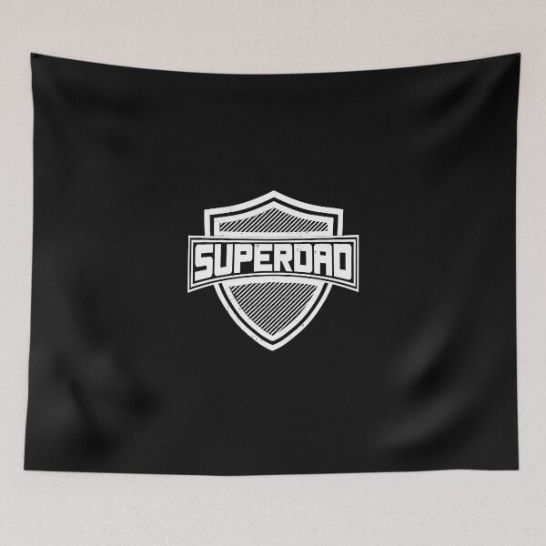 Item preview, Superdad! designed and sold by Cutebutfunny.