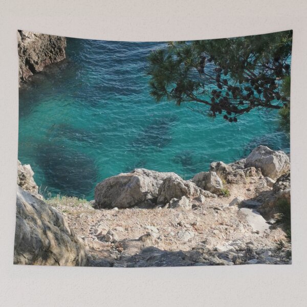 Item preview, A Beautiful Beach in Portugal designed and sold by MissVania Speaks.
